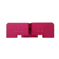 Führungsblock, 2,2 mm, rot, Ripley Miller
