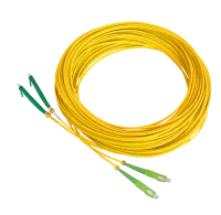 Patchkabel duplex SM, LC/APC-SC/APC, 1.8mm, 20m