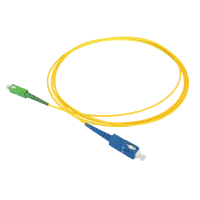 Patchkabel simplex SM, SC/APC-SC/PC, 1,8mm, 6m