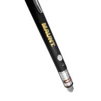 Glasfaser-Laserstift, kompakt, 5mW, 2,5km