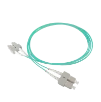 Patchkabel duplex OM3, SC/PC-SC/PC, 1,8mm, 8m