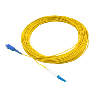 Patchkabel easy-strip simplex SM, G652D, SC/APC-SC/APC, 2mm, 10m, zu verwenden für Vor-/Nachlauffaser Box