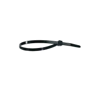 Kabelbinder, 280 x 4,8 mm, schwarz, Beutel à 100 Stück, Maunt