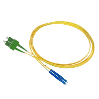 Patchkabel duplex SM, LC/PC-SC/APC, 1,8mm, 5m