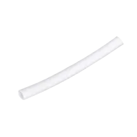 Schrumpfschlauch, 3,2–6,4 mm, weiß, Rolle 12 m, Maunt
