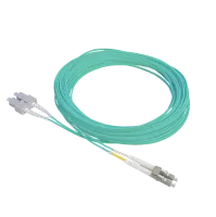 Patchkabel duplex OM3, LC/PC-SC/PC, 1,8mm, 25m