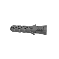 Dübel, Nylon, 6 x 30 mm, Schachtel mit 100 Stück, Maunt