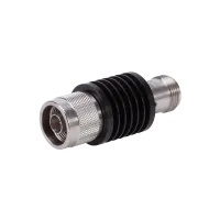 Koaxiales Festdämpfungsglied, 50 Ohm, 10 dB, N, Huber+Suhner
