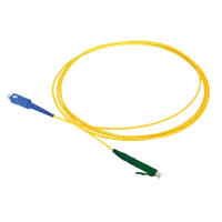 Simplex-Patchkabel SM, LC/APC-SC/PC, 1,6 mm, 4,5 m