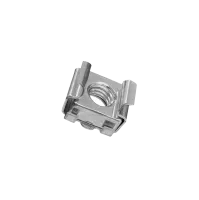 Käfigmutter, Vierkant, M6, 1,7-2,7mm, 100Stk