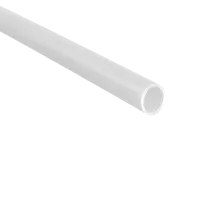 HDPE-Rohr, 10/8mm, Rolle 50m, weiß (ohne Aufdruck)