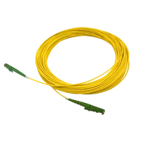Patchkabel simplex SM, E2000/APC-E2000/APC, 2,0mm, 24m