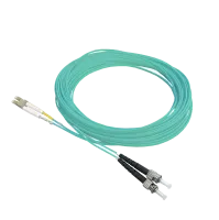 Patchkabel duplex OM3, LC/PC-ST/PC, 1,8mm, 30m
