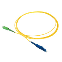 Patchkabel simplex SM, LC/PC-SC/APC, 1,2mm, 8m