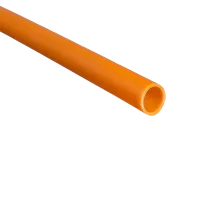 HDPE-Rohr, 50/40,8 mm, orange
