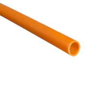HDPE-Rohr, 40/32,6 mm, orange