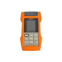 Powermeter, SM, XGPON, +10dBm bis -40dBm, 2x SC/APC + 1x VFL, inkl. AC-Steckverbinder, Maunt