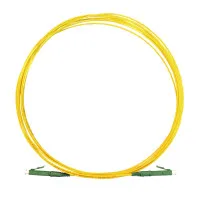 Simplex-Patchkabel SM, LC/APC-LC/APC, 1,2 mm, 4,5 m