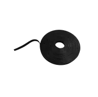 Klettband BTB, 19,05 mm, schwarz, Rolle 22,9 m, Velcro