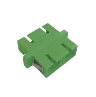 Steckverbinder, duplex, SM, SC/APC