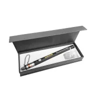 Glasfaser-Laserstift, kompakt, 10mW, 5km