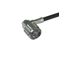 Stecker, gewinkelt, 50 Ohm, N/Stecker, Huber+Suhner (16 N-50-4-115/133UH)