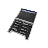 Glasfaser Reinigung und Inspektionskoffer komplett