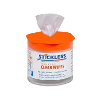Reinigungstücher, Schachtel mit 90 Stück, Sticklers