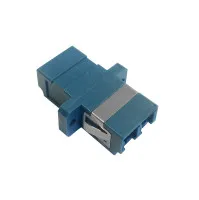 Steckverbinder, Duplex, SM, LC/PC, Maunt