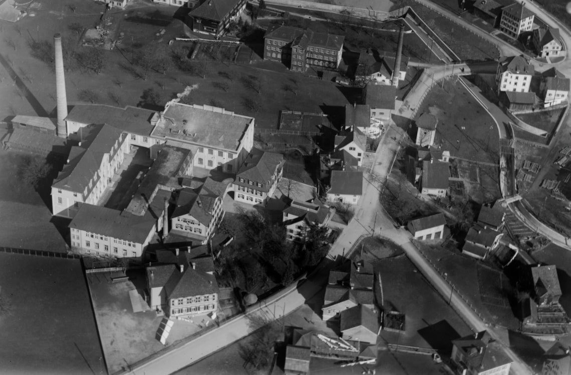 hubersuhner fabriek vroeger