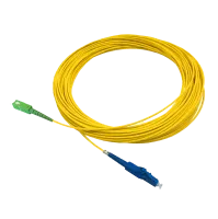 Patchkabel simplex SM, LC/PC-SC/APC, 1,6mm, 12m