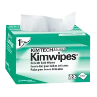 Reinigungstücher, Kimwipes, Schachtel mit 286 Stück, Kimtech