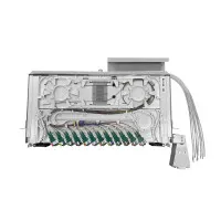 Patchpanel LWL RH - Schutzbügel, 96-Fach, SM, LC/APC, 1U