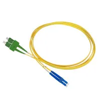 Patchkabel duplex SM, LC/PC-SC/APC, 1,8mm, 7,5m