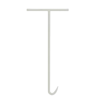 Kanaldeckelhaken, T-Griff, 80cm