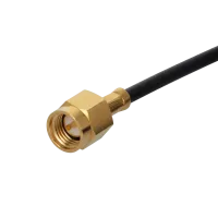 Stecker, gerade, 50 Ohm, SMA/Stecker, Huber+Suhner (11 SMA-50-3-6/111NE)
