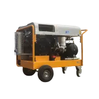Kompressor KPM 27, Benzin, Schraube, 2500l/min, 10 bar, KTC