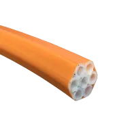 Multiduct, 7 × 14/10 mm, orange (KPN)
