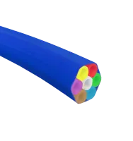 Mikrorohr 7x14/10mm, blau