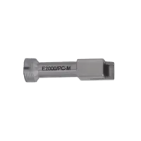 Spitze für Glasfaser Mikroskope, E2000/APC Stecker