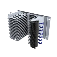 LISA Chassis, 7HE, grau