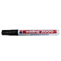 Permanentmarker, 3mm, schwarz