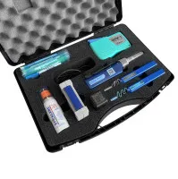 Glasfaser Reinigung und Inspektionskoffer komplett
