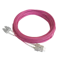 Patchkabel duplex OM4, SC/PC-SC/PC, 1.8mm, 25m