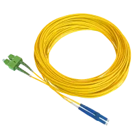 Patchkabel duplex SM, LC/PC-SC/APC, 1,8mm, 30m