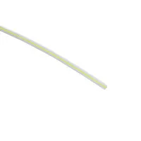 HDPE-Führungsrohr, 10/8mm, transparent mit gelbem Streifen