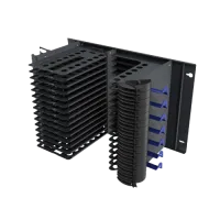 LISA Chassis, 7HE, schwarz