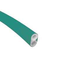 Mikrorohr 2x14/10mm, türkis (ODF)