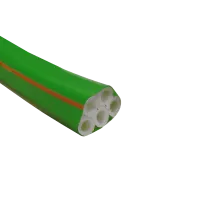 Mikrorohr 5x14/10mm, grün (Delta Fiber NL)