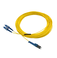 Patchkabel duplex SM, LC/PC(uni)-SC/PC, 2,0mm, 17m